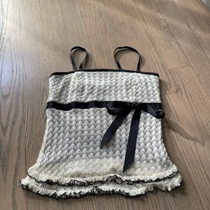 Cute Top with ruffles